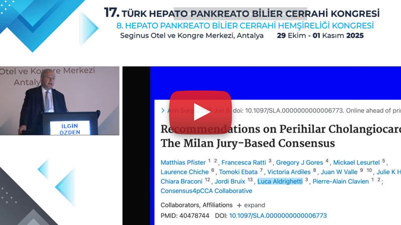 Perihiler Kolanjiokarsinomda Cerrahi Tedavi: Doğu ve Batı Yaklaşımları / İlgin Özden