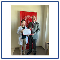 Malezya’dan Lim’in fellowship mezuniyeti