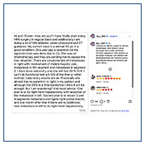 Ülkesine dönen fellowdan geri bildirim (3)