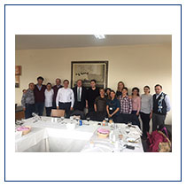 Yavor Asenov Nikolov – ayrılış yemeği