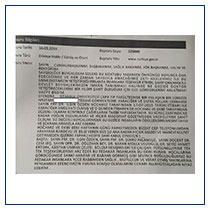 CİMER kanalıyla hasta teşekkürü