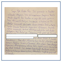 Nakil yaptığımız bebeğin babasından