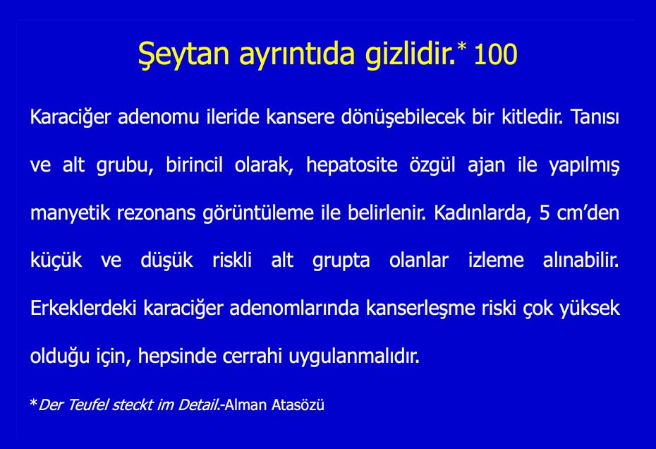 Karaciğer Hemanjiomları