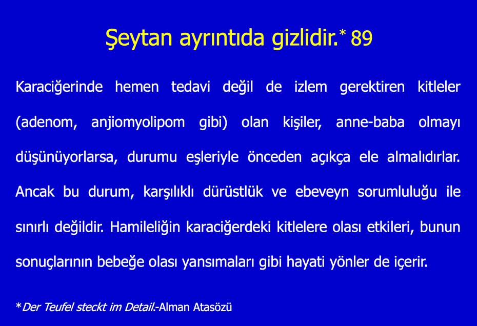 Karaciğer Hemanjiomları